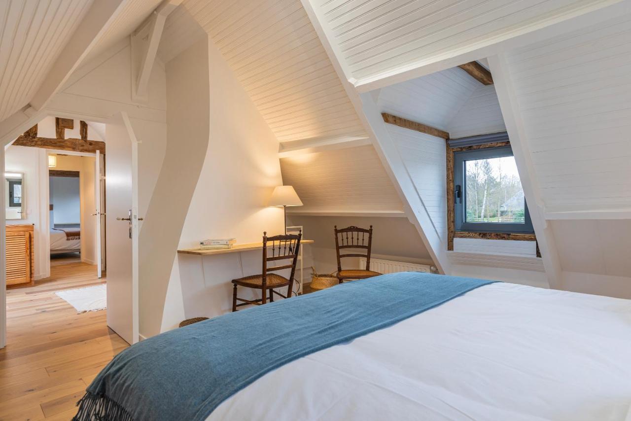 La Maison Corniere Bieville-en-Auge Ngoại thất bức ảnh