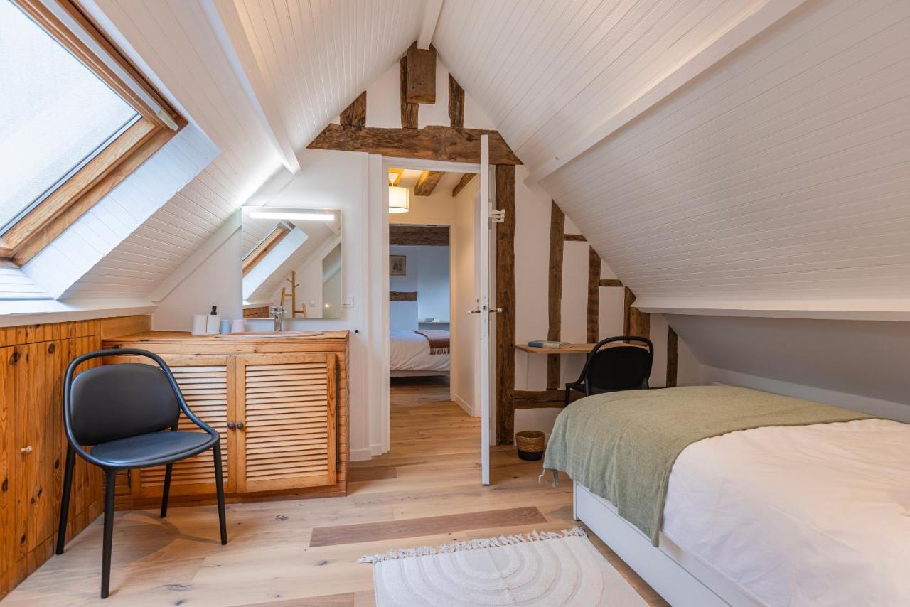 La Maison Corniere Bieville-en-Auge Ngoại thất bức ảnh
