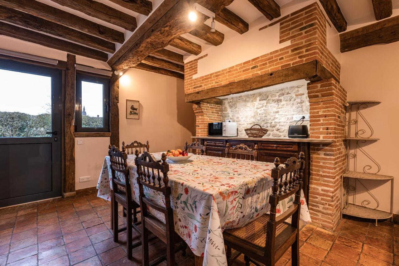 La Maison Corniere Bieville-en-Auge Ngoại thất bức ảnh