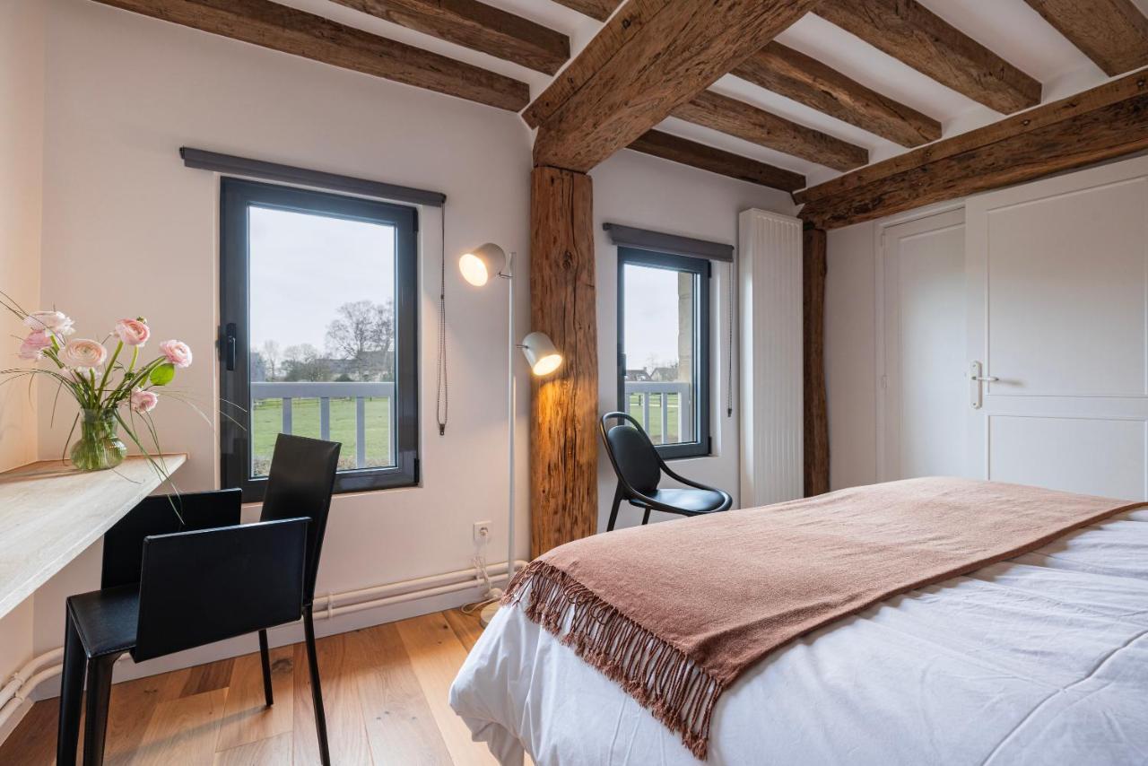 La Maison Corniere Bieville-en-Auge Ngoại thất bức ảnh
