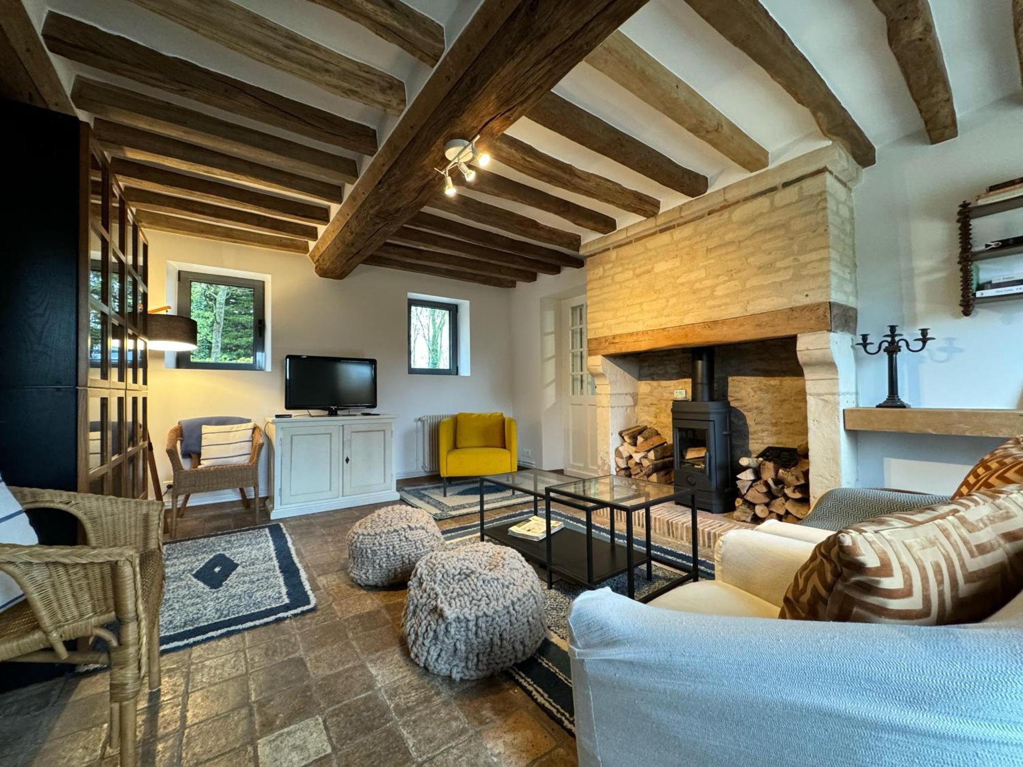 La Maison Corniere Bieville-en-Auge Ngoại thất bức ảnh
